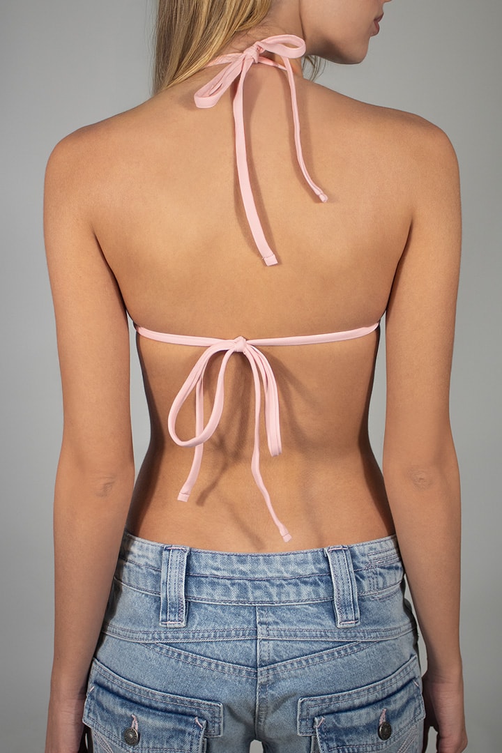 Subdued Quality - Triangle bikini top