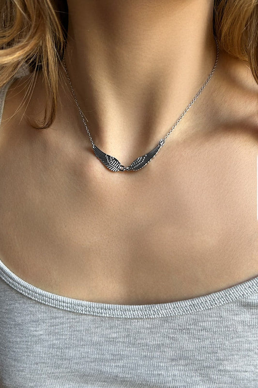 Subdued Smart Buy - Wings necklace