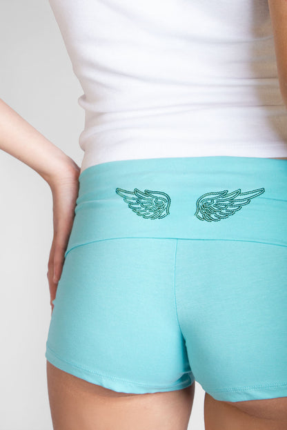 Subdued Recommended - Wings cuffed shorts