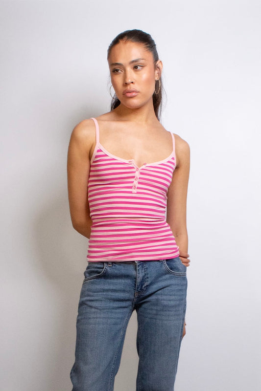 Subdued Quality - Button tops