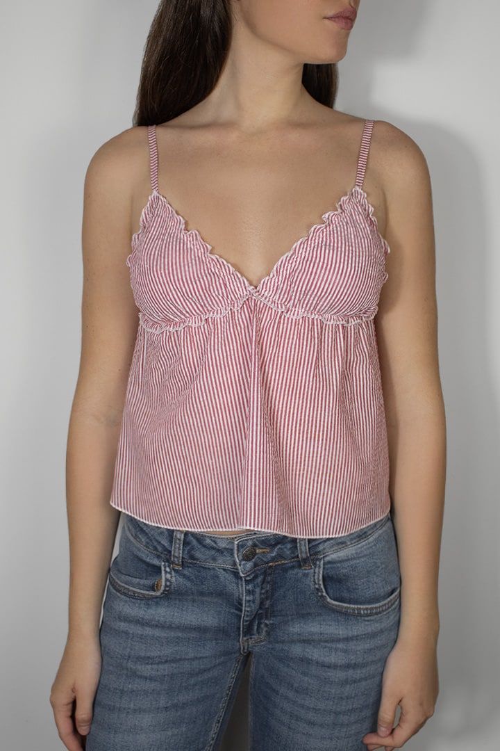 Subdued Best Price - Top with ruffles