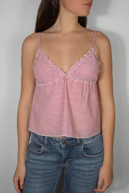Subdued Best Price - Top with ruffles