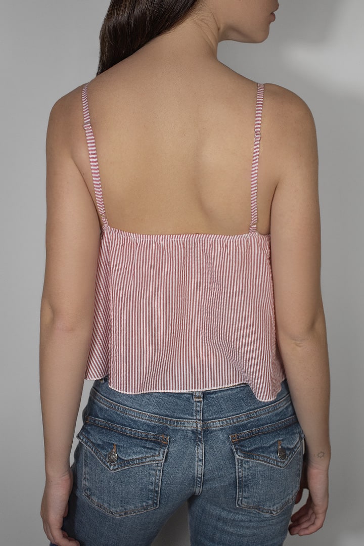 Subdued Best Price - Top with ruffles