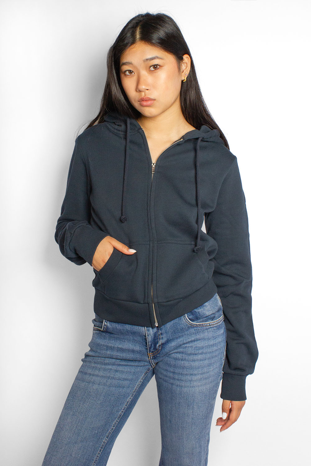 Subdued Smart Buy - Wings zip-up hoodie