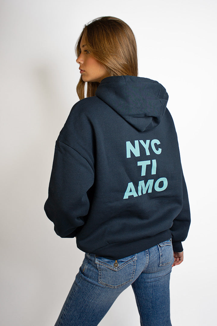 Subdued Discount - NYC ti amo hoodie