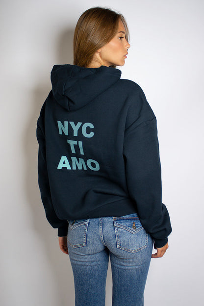 Subdued Discount - NYC ti amo hoodie
