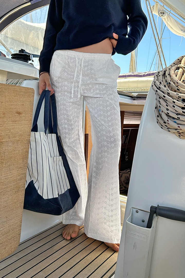 Subdued Smart Buy - Coulisse wide leg pants