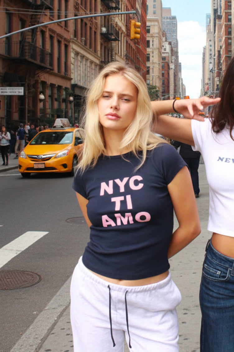 Subdued Latest - New York ti amo t-shirt