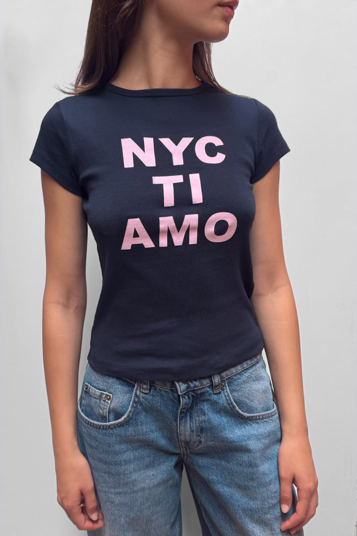 Subdued Latest - New York ti amo t-shirt