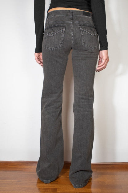 Subdued Sale - Low waist flared jeans