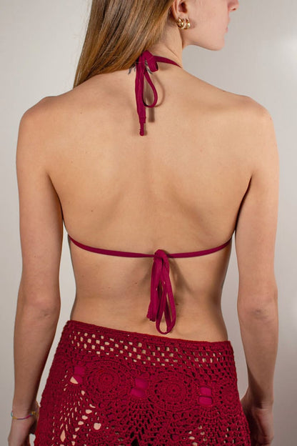 Subdued Recommended - Triangle bikini top