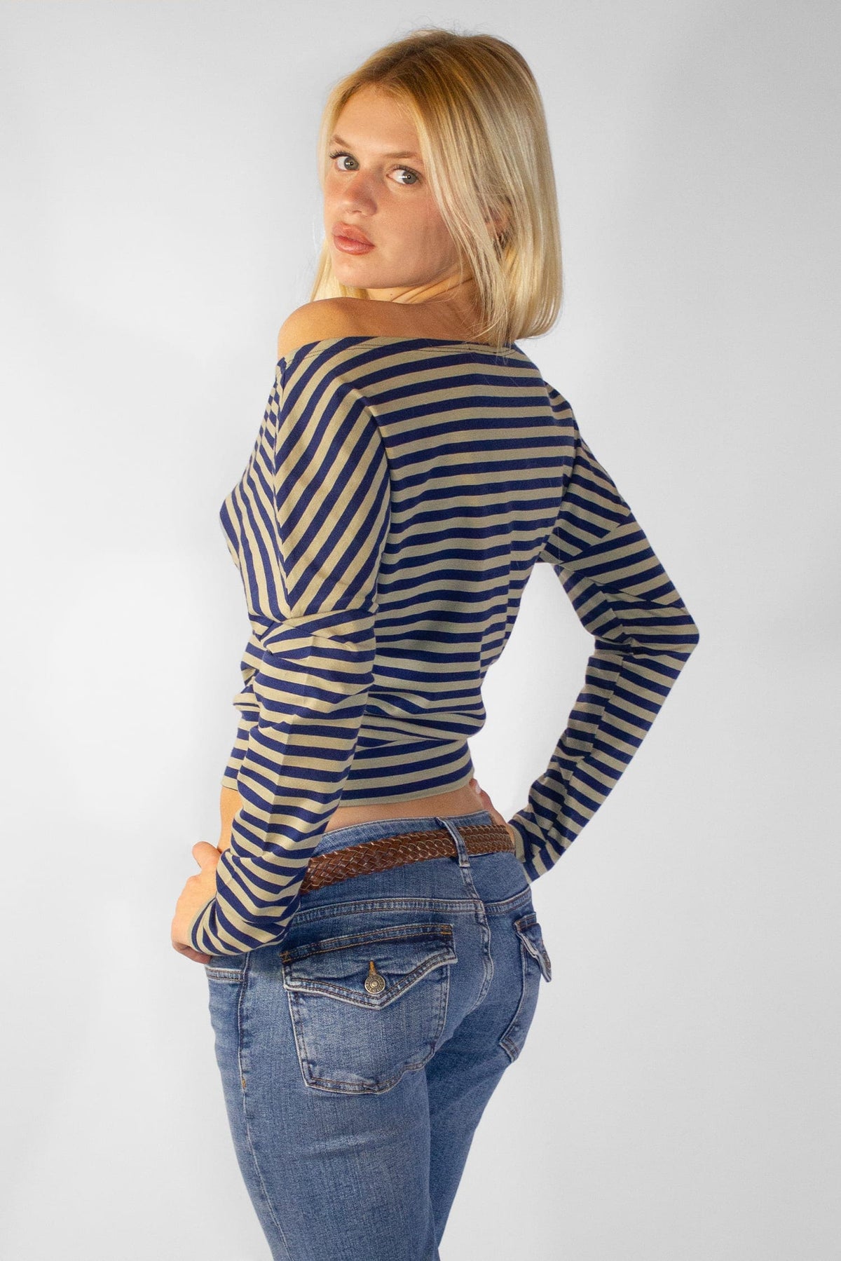Subdued Classic - Asymmetrical T-shirt
