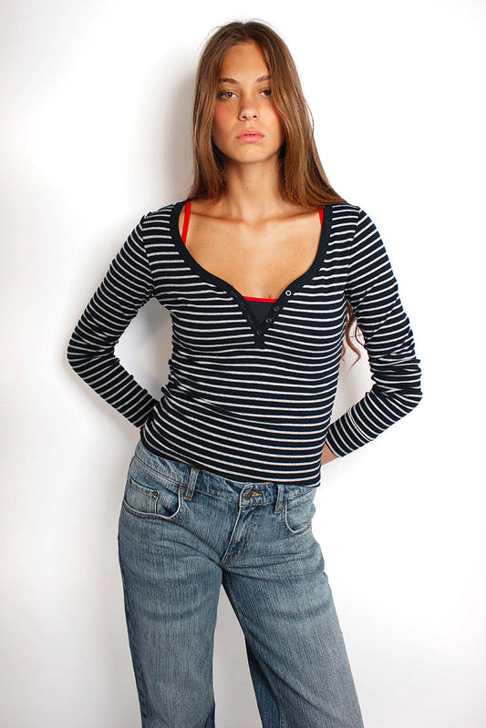 Subdued Best Seller - Long-sleeve Chester T-shirt