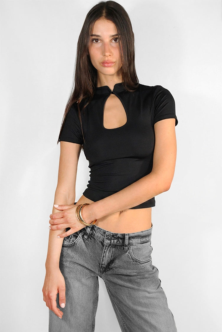 Subdued Featured - High neck top