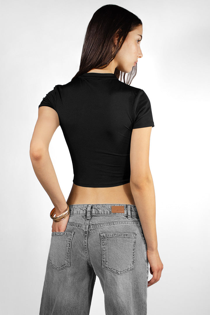 Subdued Featured - High neck top