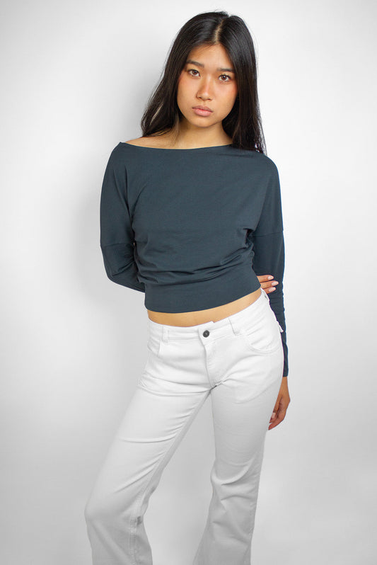 Subdued New - Asymmetrical T-shirt