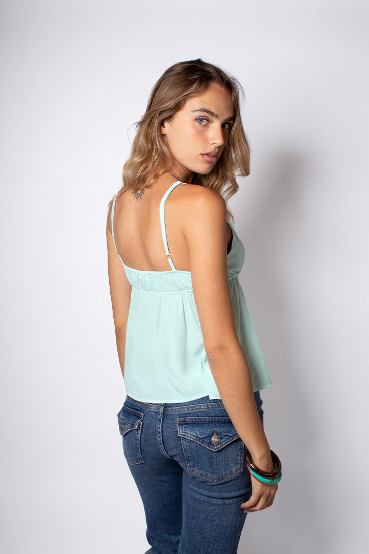 Subdued Featured - V-neck top