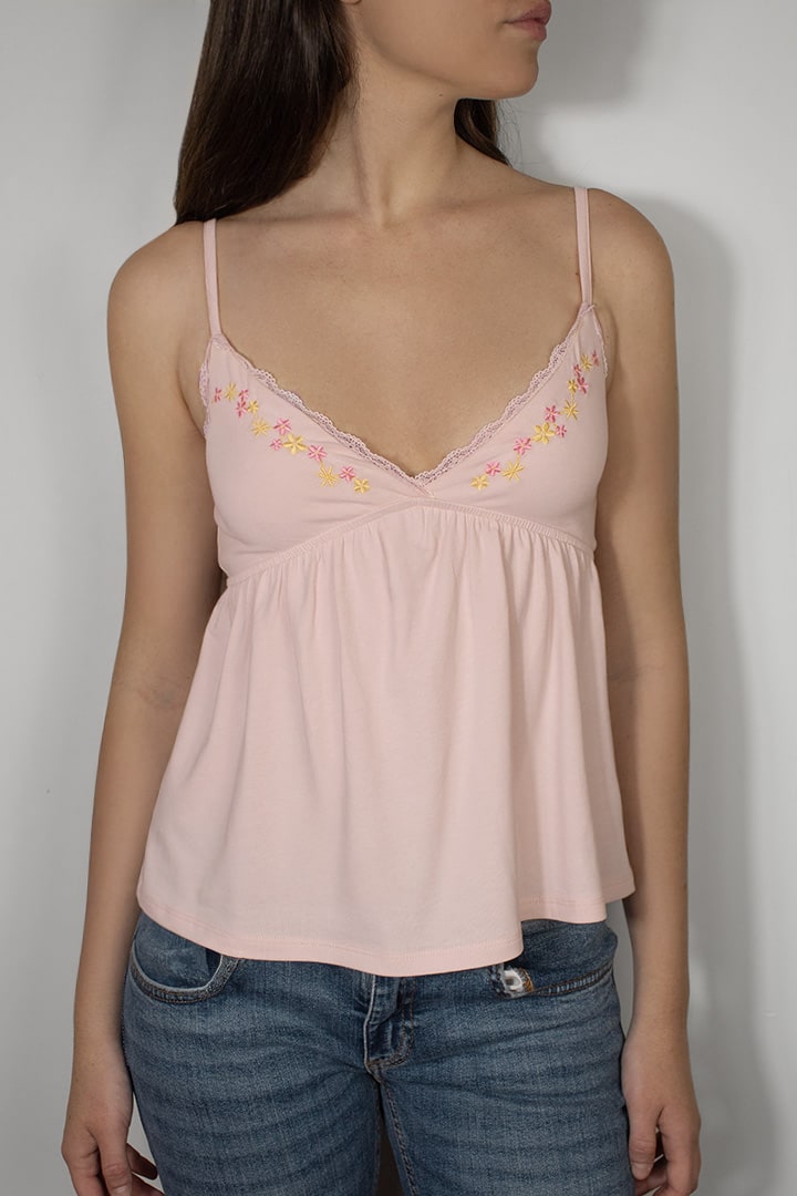 Subdued Essential - Lace top