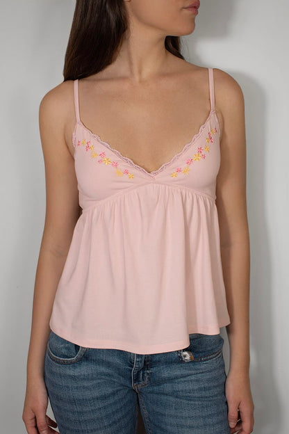 Subdued Essential - Lace top