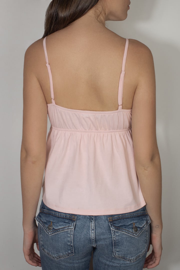 Subdued Essential - Lace top