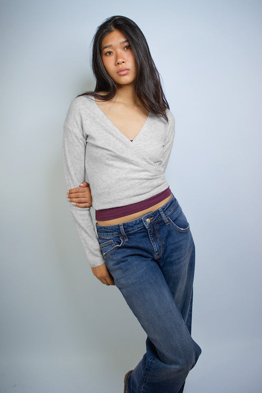 Subdued Best Seller - Wrap cardigan