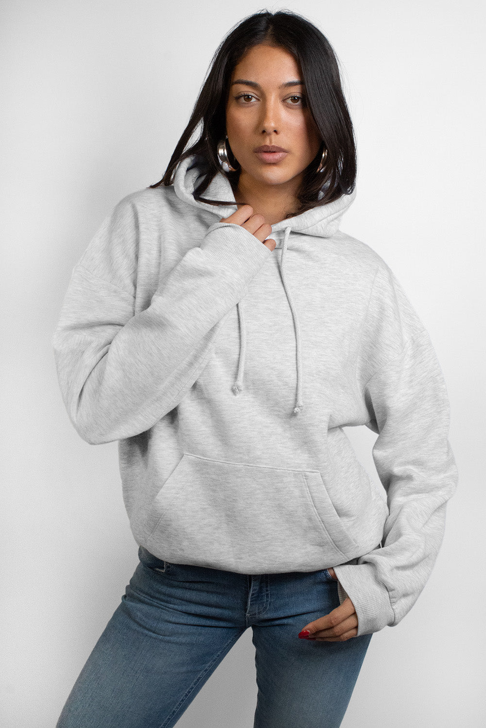 Subdued Great Value - Don't care hoodie
