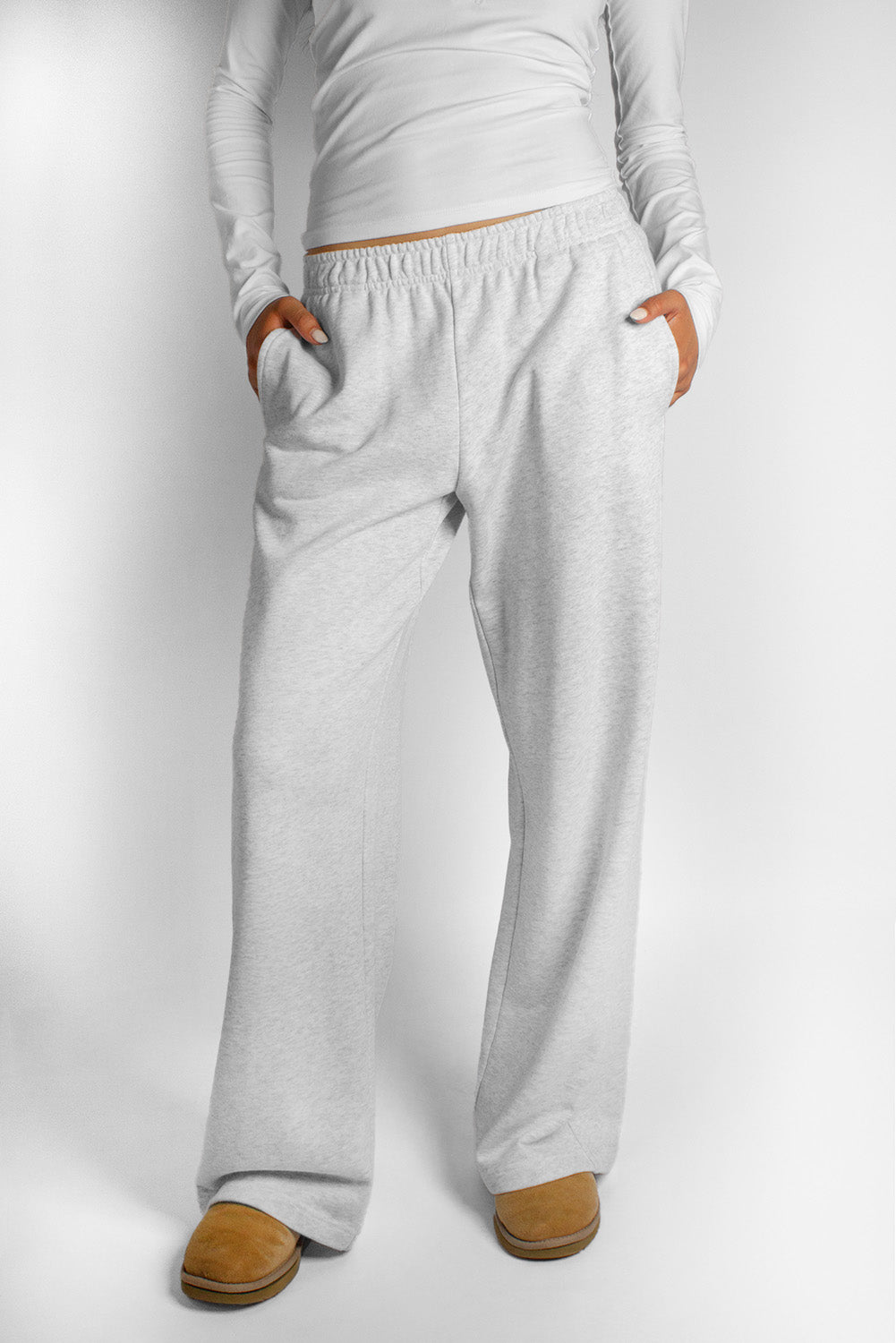 Subdued Signature - Joggers with wings