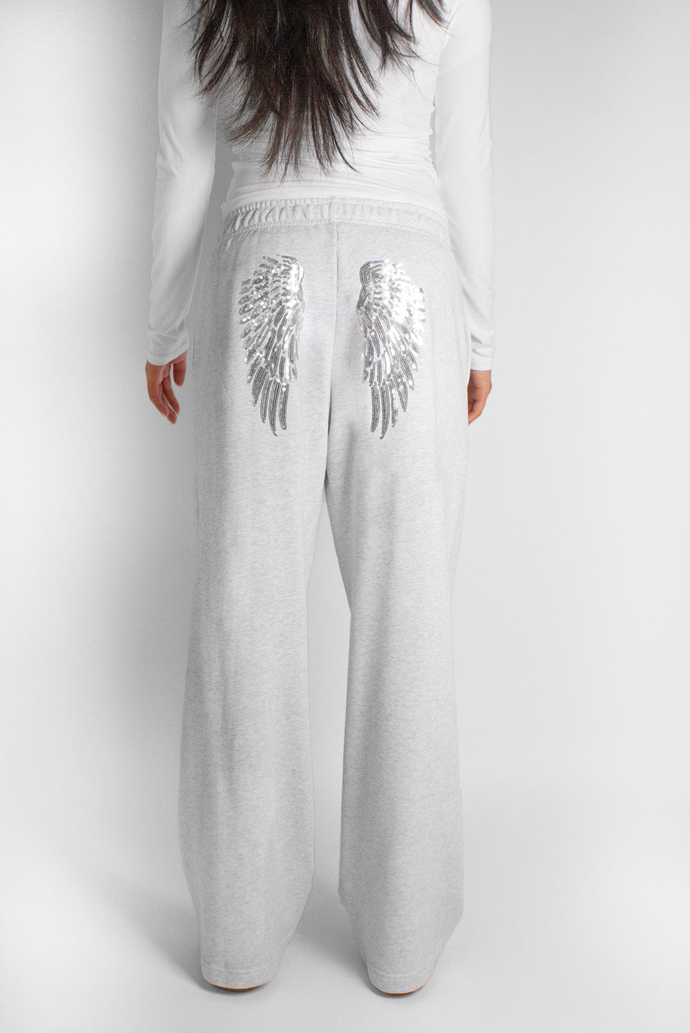 Subdued Signature - Joggers with wings