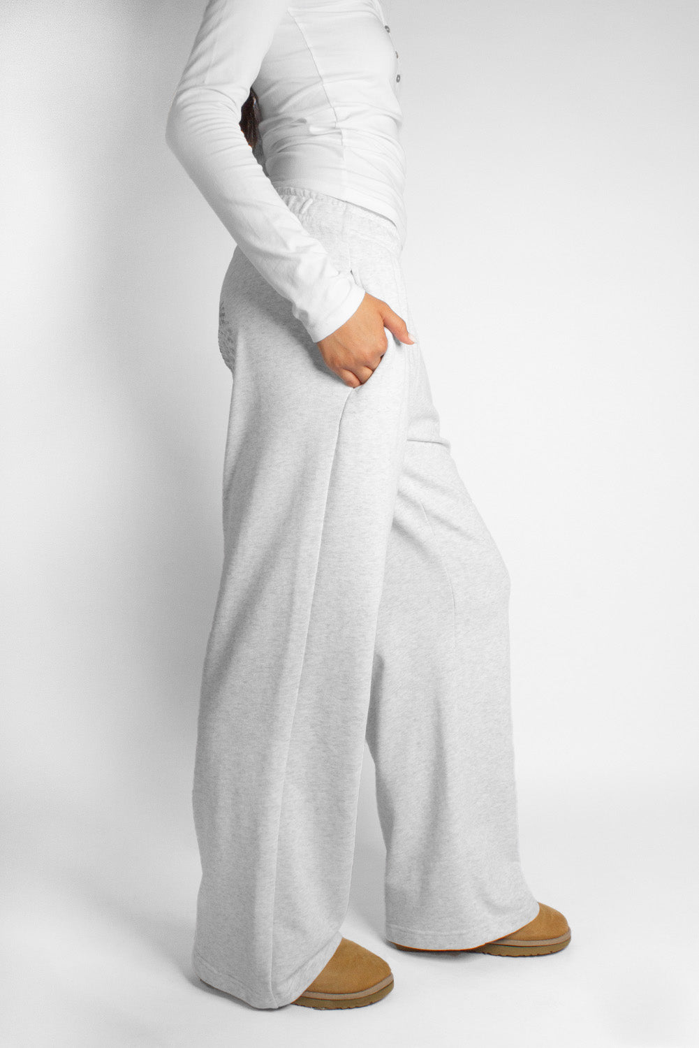Subdued Signature - Joggers with wings