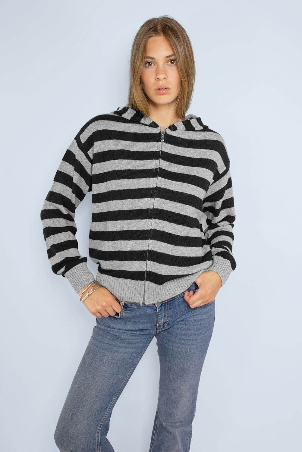 Subdued Deals - Hooded cardigan