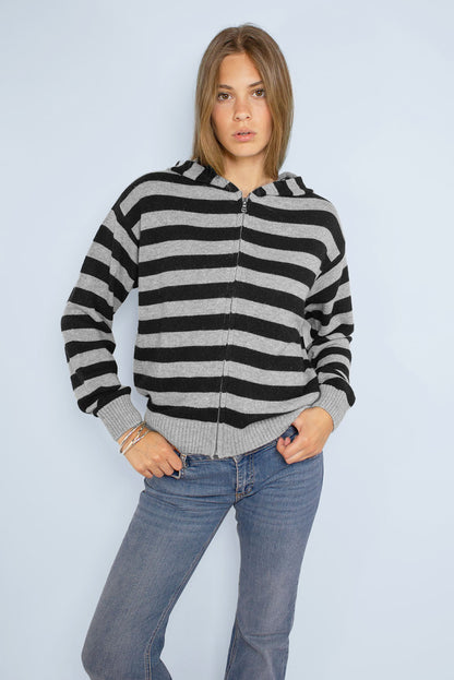 Subdued Deals - Hooded cardigan