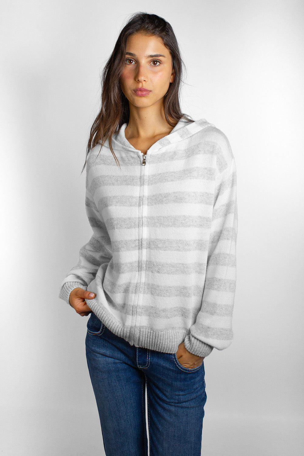 Subdued Deals - Hooded cardigan