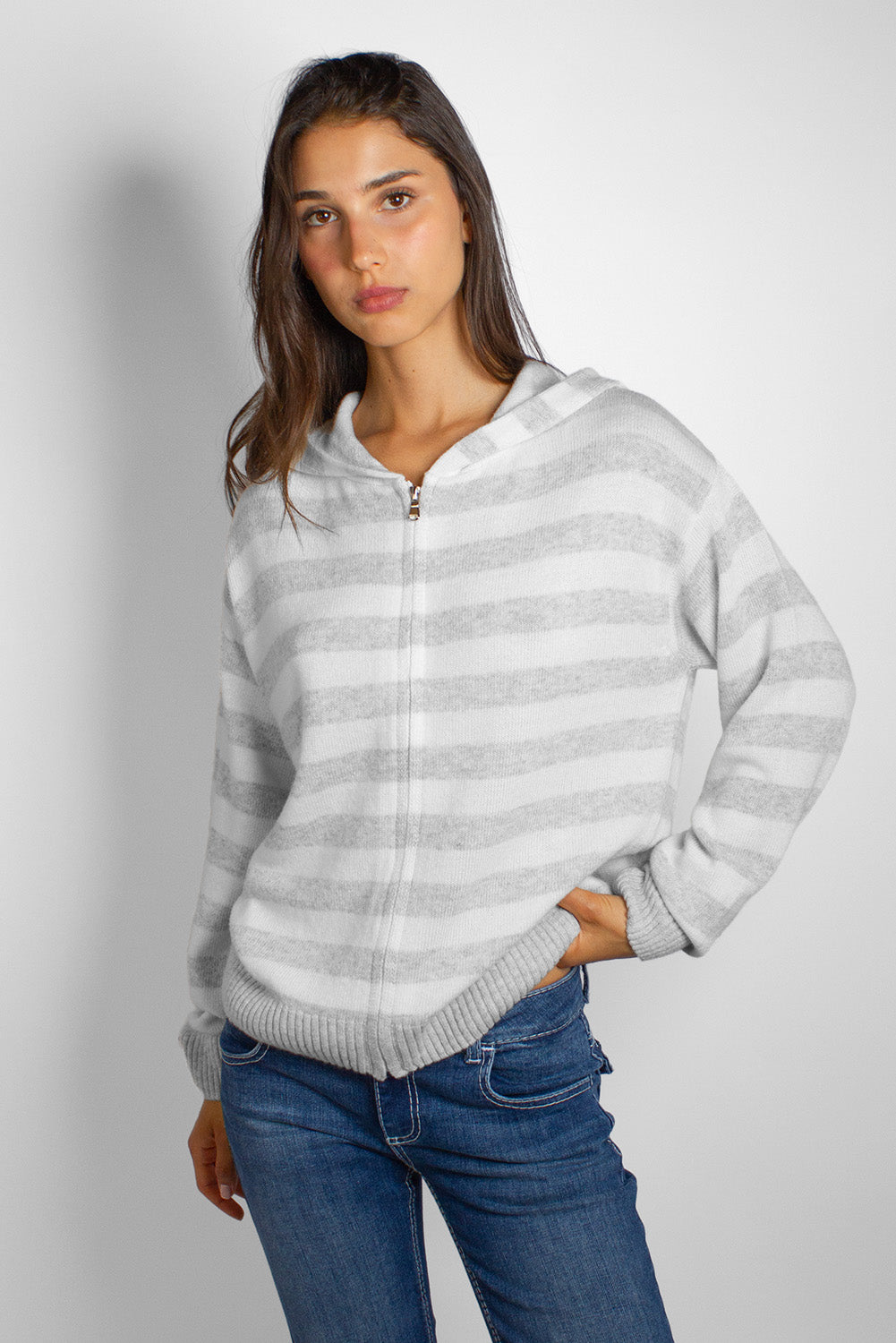 Subdued Deals - Hooded cardigan