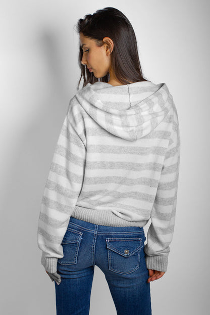 Subdued Deals - Hooded cardigan