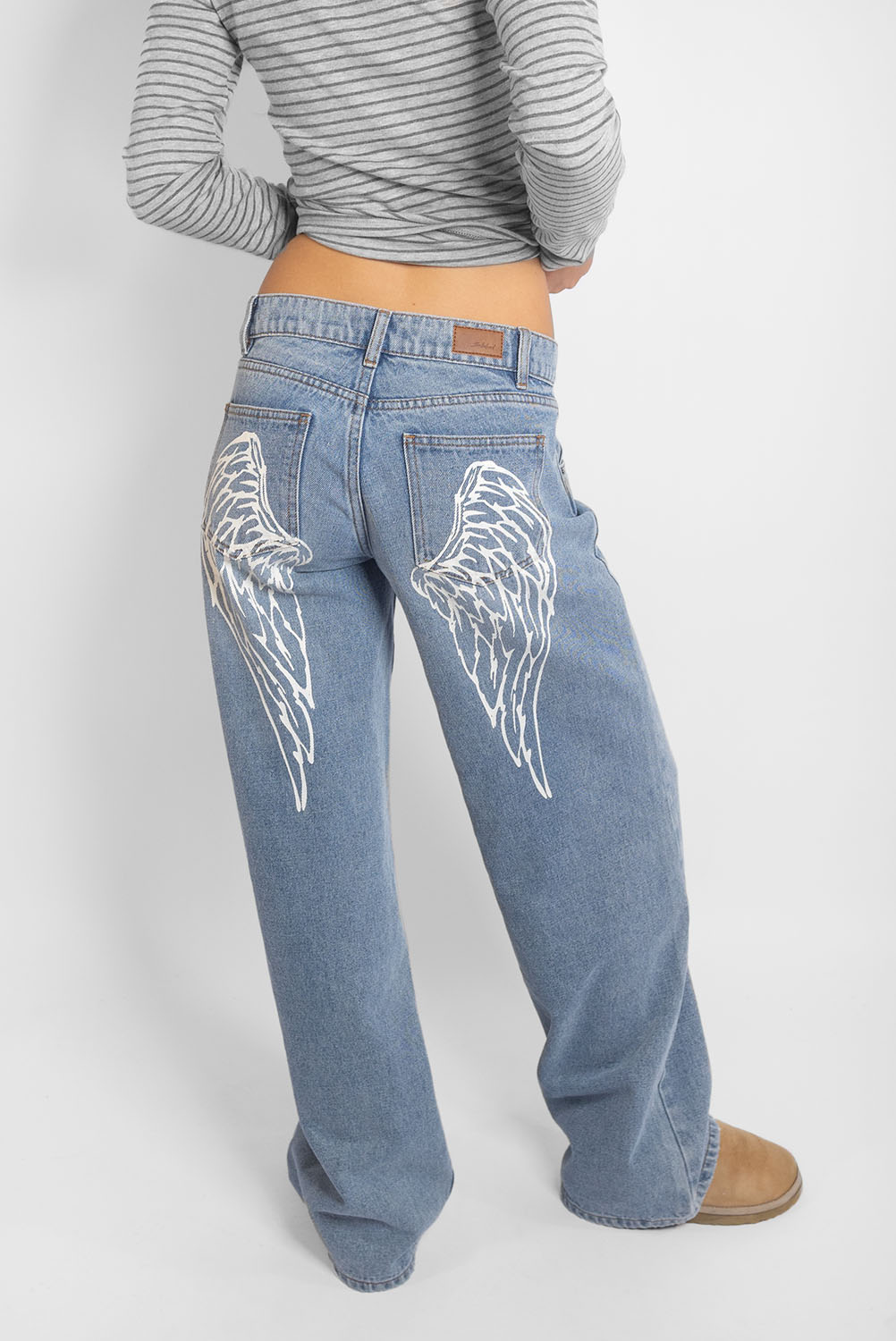 Subdued Deals - TROUSERS PN0BD WINGS
