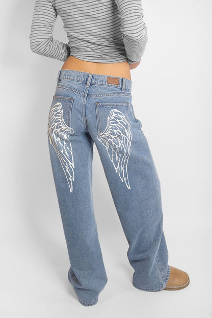 Subdued Deals - TROUSERS PN0BD WINGS