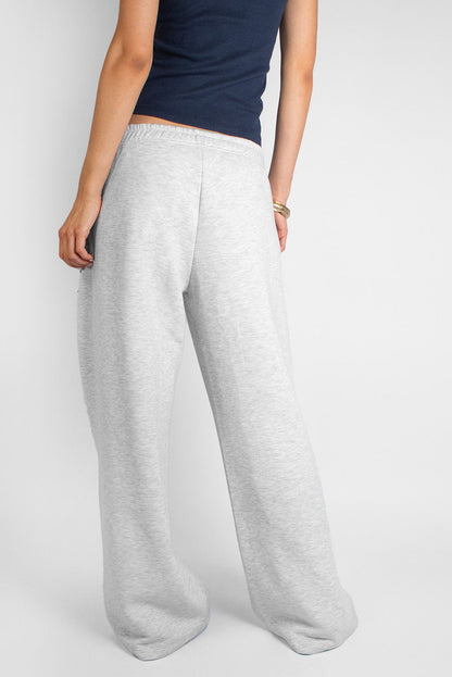 Subdued Great Value - Wide-leg joggers with cross patch