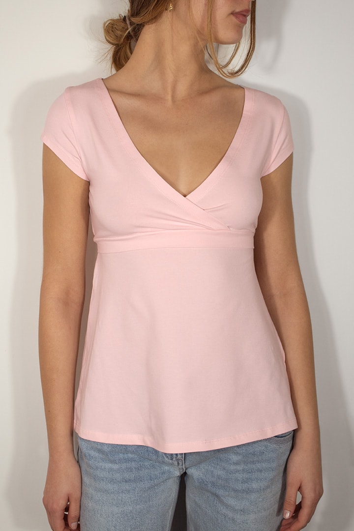 Subdued Value - V-neck T-shirt