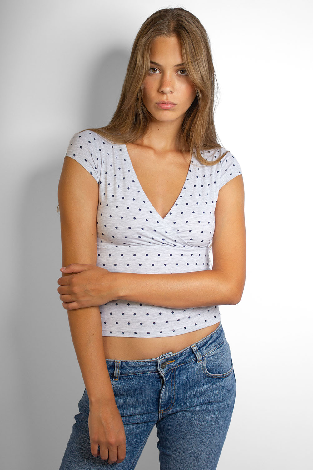 Subdued Best Price - Cross-neck T-shirt