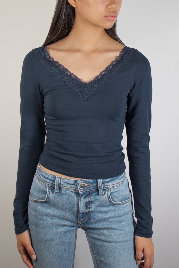 Subdued Recommended - Lace t-shirt