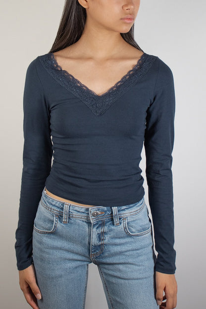 Subdued Recommended - Lace t-shirt