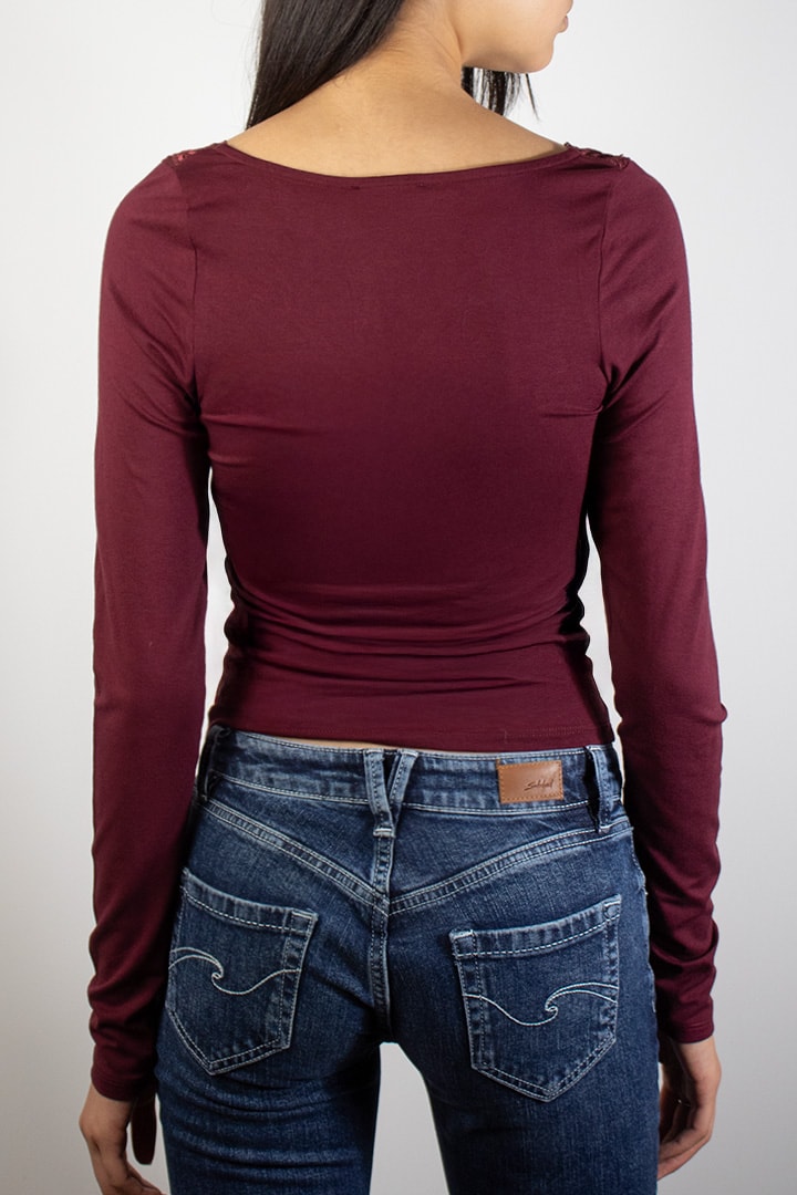 Subdued Recommended - Lace t-shirt