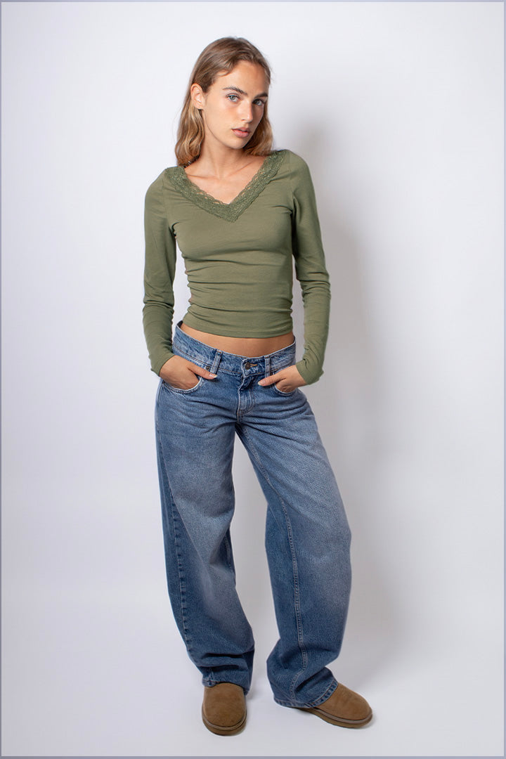 Subdued Recommended - Lace t-shirt