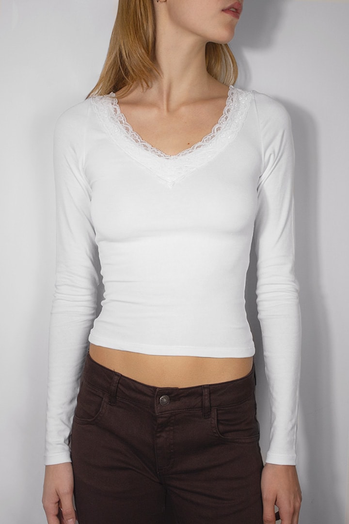 Subdued Recommended - Lace t-shirt