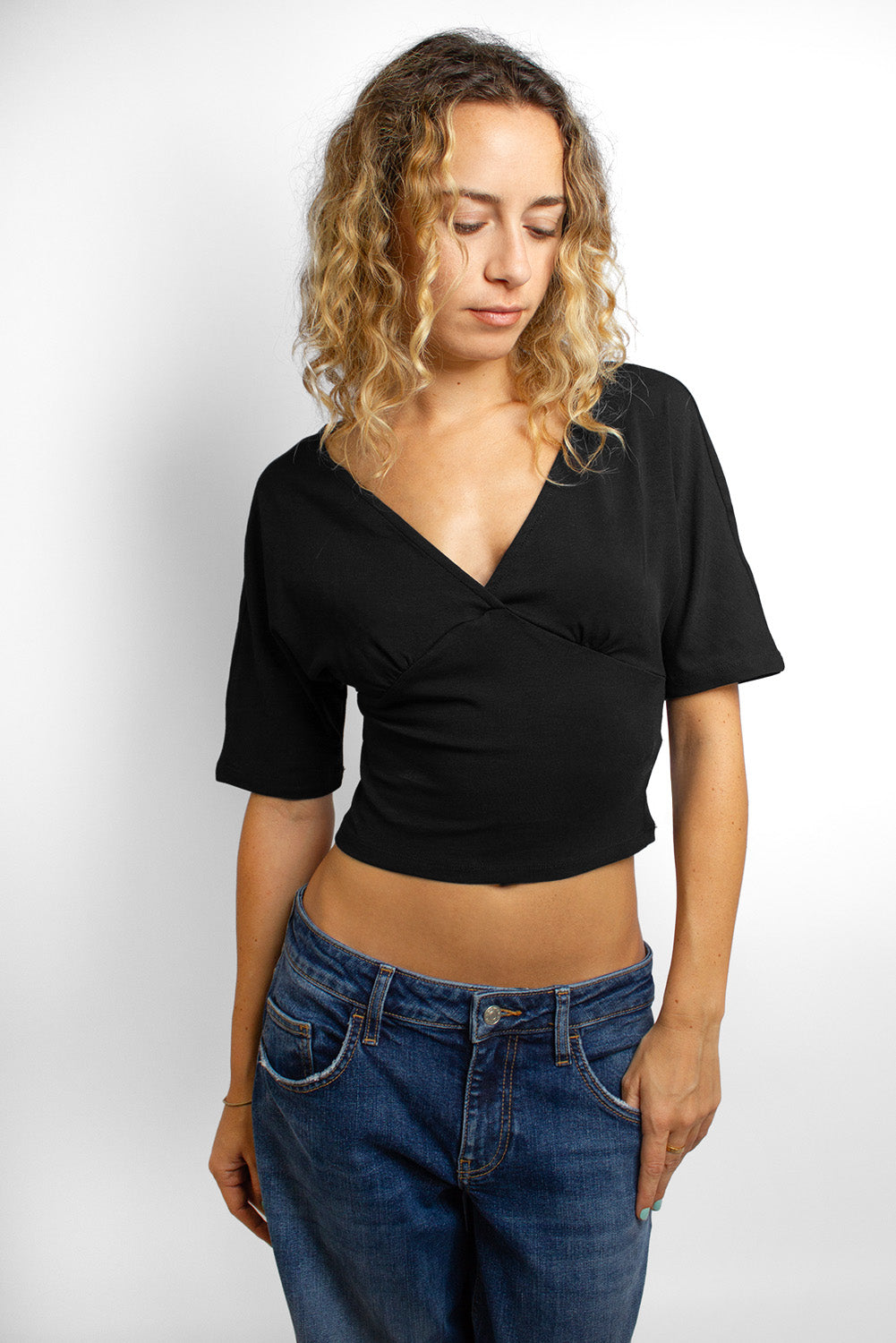 Subdued Premium - V-neck T-shirt
