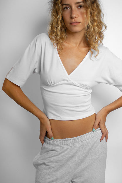 Subdued Premium - V-neck T-shirt
