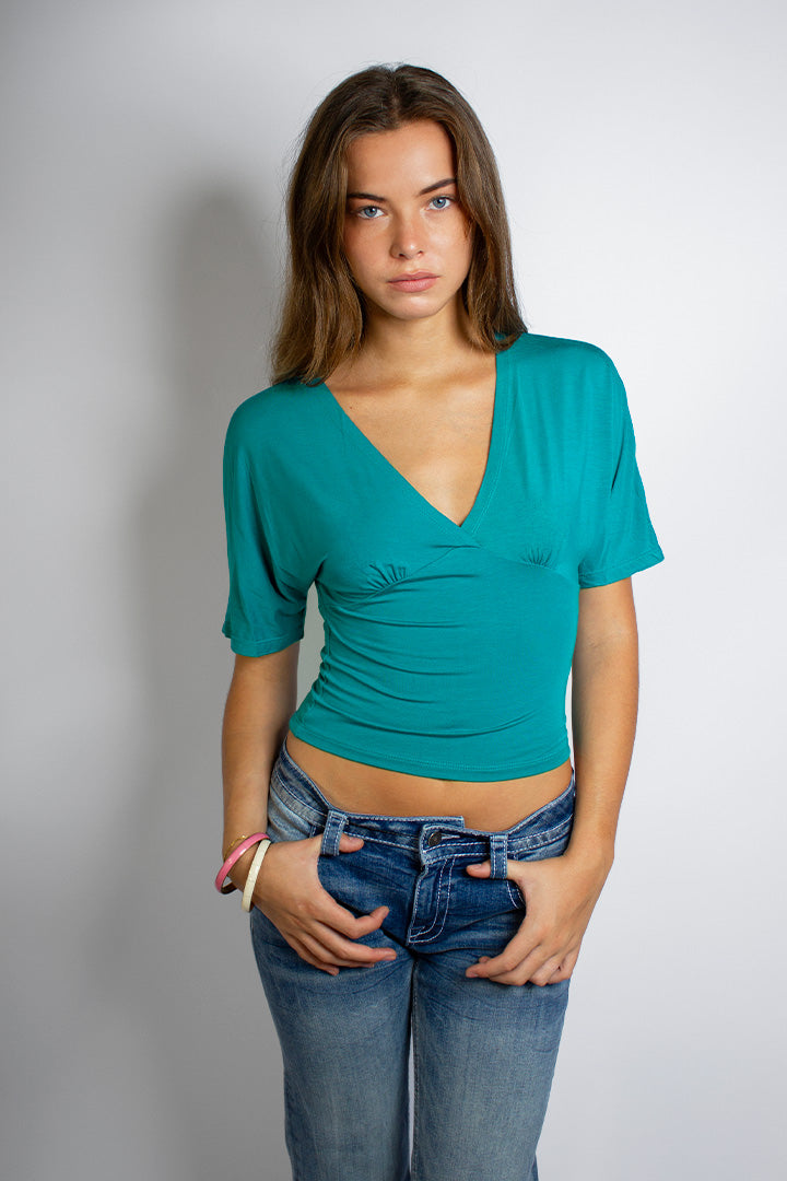 Subdued Premium - V-neck T-shirt