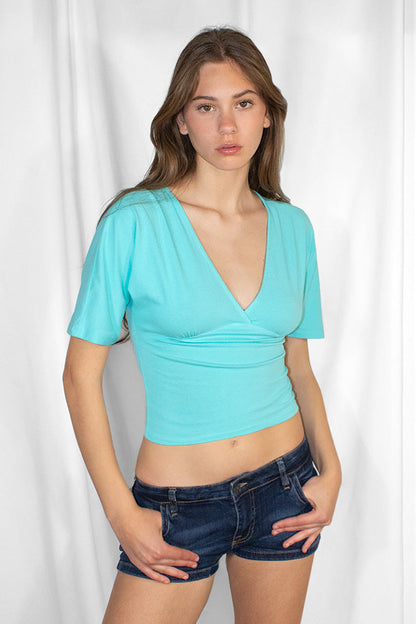 Subdued Premium - V-neck T-shirt