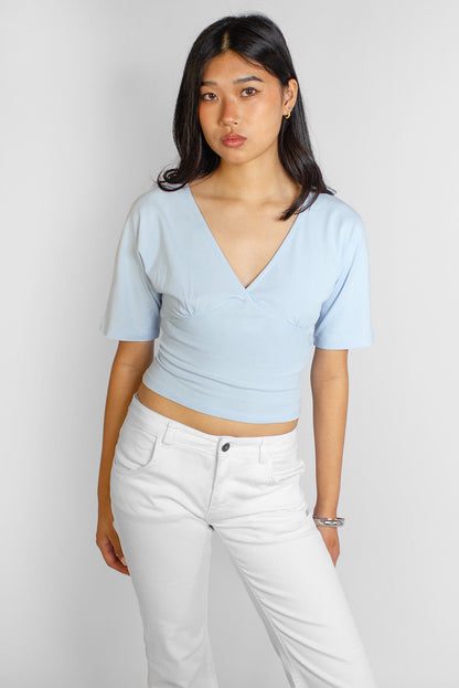 Subdued Premium - V-neck T-shirt