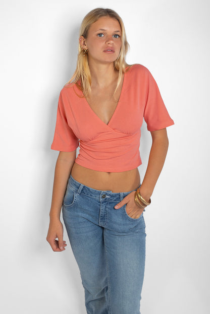 Subdued Premium - V-neck T-shirt